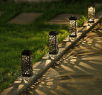 Cleroa - Solar Garden Light Pole - Wireless Solar Outdoor Lamp