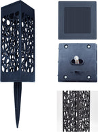 Cleroa - Solar Garden Light Pole - Wireless Solar Outdoor Lamp