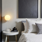 Cleroa - Spherical Table Lamp - Stylish Lighting for Any Interior