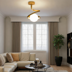 Cleroa - Spiral with Ball Ceiling Lamp – luxury in a playful design