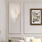 Cleroa - Wall lamp with geometric diamond design