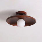 Cleroa - Walnut Ceiling Lamp - Luxury Ceiling Lamp Wood