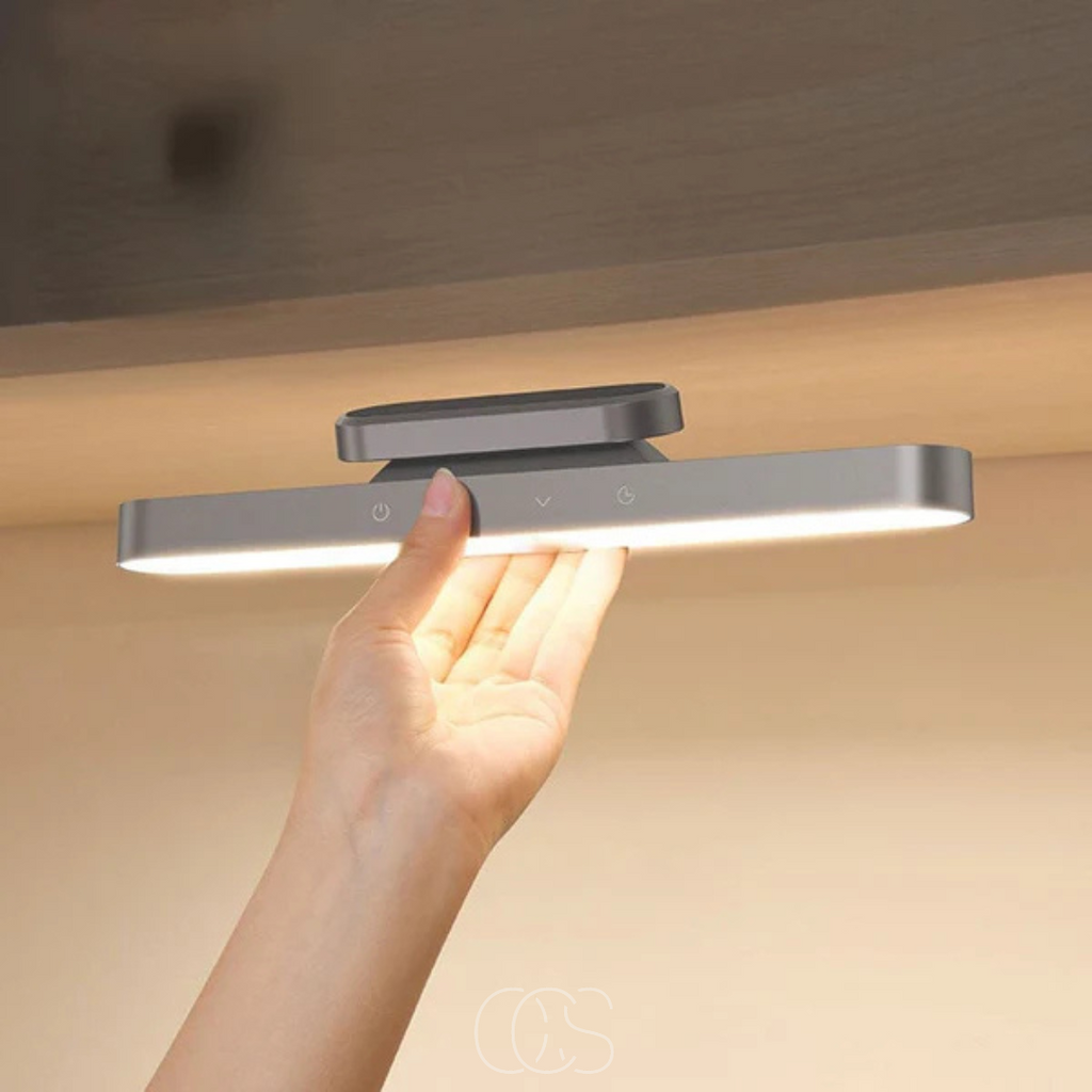 Cleroa - Wireless Magnetic LED Lamp - Aluminum & ABS