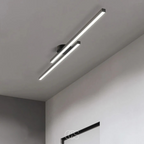 Cleroa - modern aluminum ceiling lamp - Sleek ceiling lighting