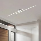 Cleroa - modern aluminum ceiling lamp - Sleek ceiling lighting
