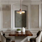 Cleroa - pendant lamp in natural stone - Unique & Adjustable