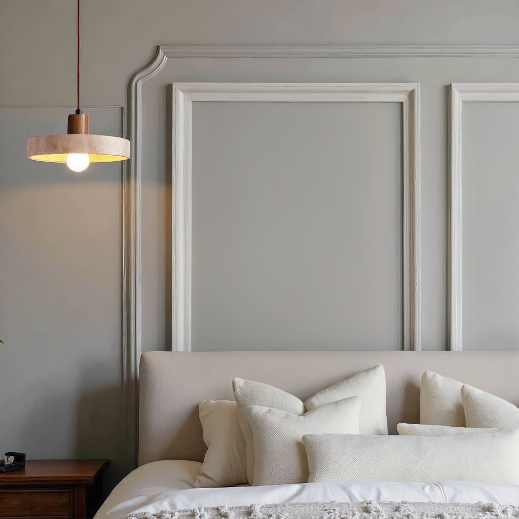 Cleroa - pendant lamp in natural stone - Unique & Adjustable