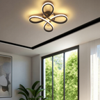 Cleroa – Ceiling lamp LED Klaver – Modern design with atmospheric dimming function