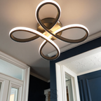 Cleroa – Ceiling lamp LED Klaver – Modern design with atmospheric dimming function