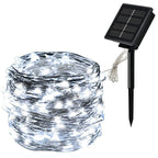 Round Solar LED Fairy Lights