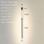 Averin | Premium Linear LED Pole Lights