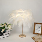 Aurelle | Premium Feather LED Lamp
