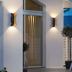TerraGlow Outdoor LED Wall Light for Gardens