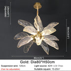Valora Lily-Inspired Chandelier