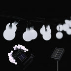 Round Solar LED Fairy Lights