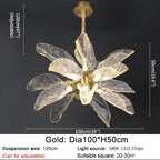 Valora Lily-Inspired Chandelier