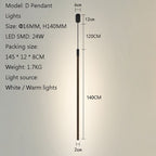 Averin | Premium Linear LED Pole Lights