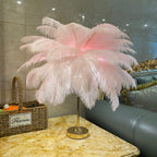 Aurelle | Premium Feather LED Lamp