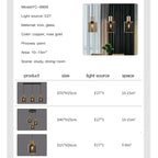 Lamora | Pendant Lights