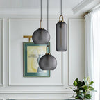 Solara Glass Accent Lamp