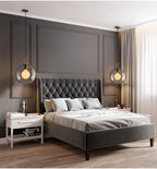 Solara Glass Accent Lamp