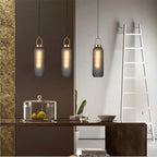 Solara Glass Accent Lamp