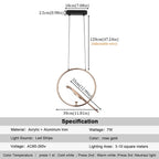 Willowcrest Pendant Light