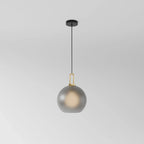 Solara Glass Accent Lamp